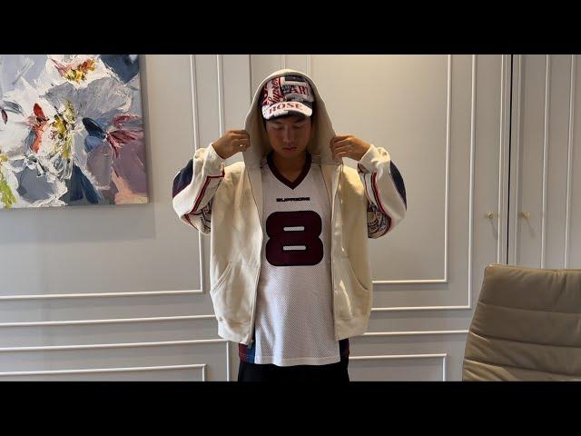 Supreme/Martine Rose Week 4 FW24 - Football Jersey, Towel Zip Up Hoodie, Caps & More!