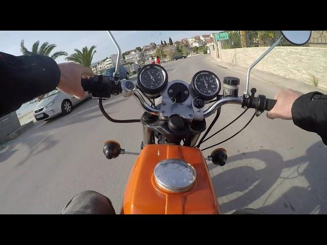 MZ ETZ 250 onboard