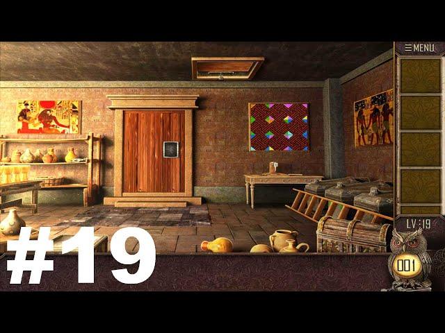 Can You Escape The 100 Room 12 Level 19 (100 Room XII) Walkthrough