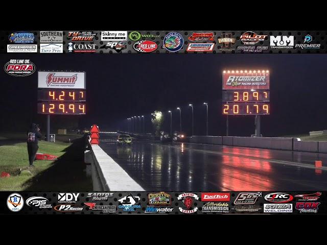 Round 1 of Eliminations Pro Mod with PDRA from Virginia Motorsports Park