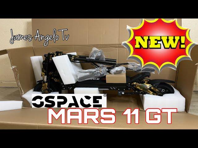 UNBOXING!! ALL NEW G SPACE | MARS 11 GT | James Angelo TV | Vlog 168