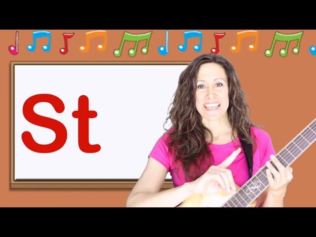 Learn to Read | Phonics for Kids | English Blending Words St | Patty Shukla