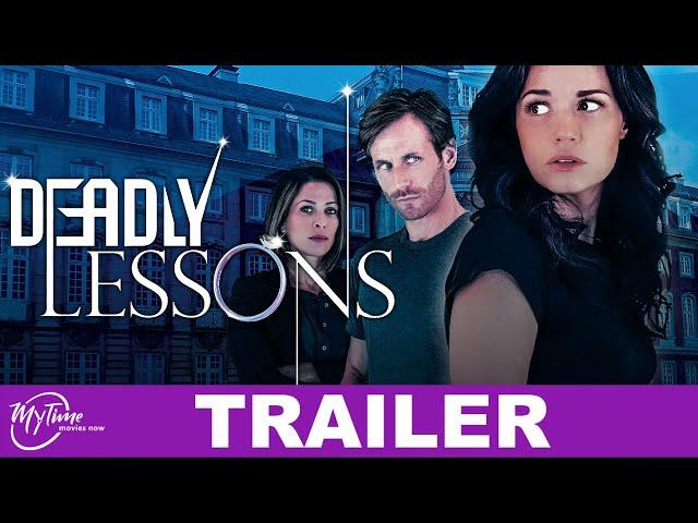 Deadly Lessons | Thriller Trailer | Christie Burson, Ryan Scott Greene | MyTime Movies Now