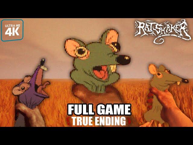 RATSHAKER - Full Game Walkthrough (TRUE ENDING) 4K 60FPS UHD PC