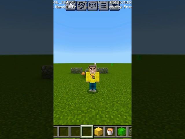 Minecraft pe soumming herobrine try with Ujjwal Bhai #3021 #minecraft #ytshorts #harshad #shortsfeed