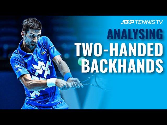 Analysing ATP Tennis Players' Two-Handed Backhands! 