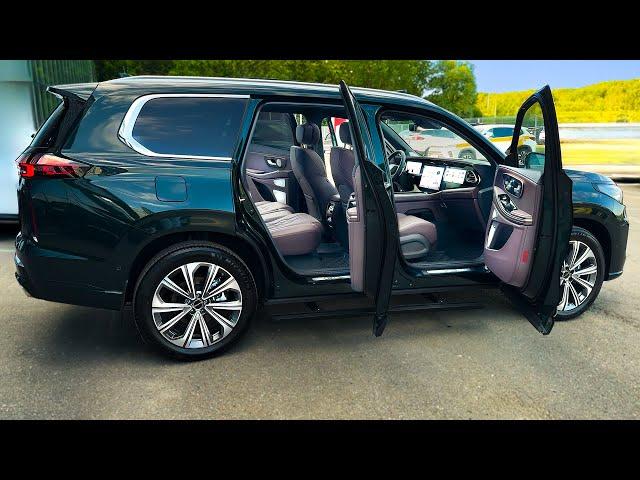 2025 Exeed VX AWD - Gorgeous Luxury SUV in details