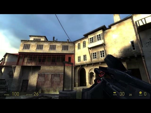 Half-life 2: Lost Coast (прохождение на русском)