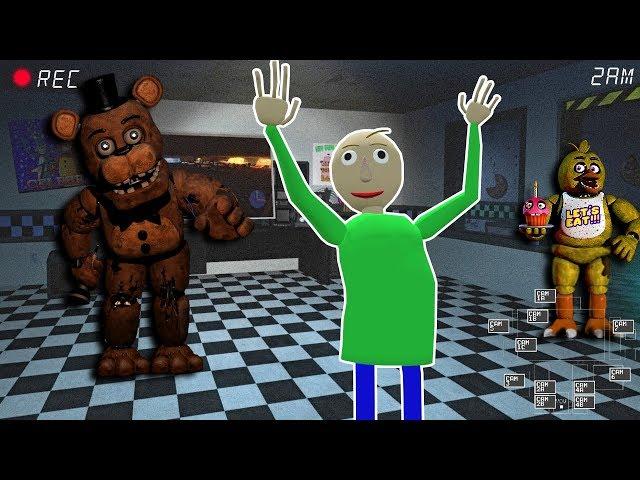 FIVE NIGHT'S AT FREDDY'S SURVIVAL! - Garry's Mod Sandbox Gameplay - FNAF Gmod Game Mode