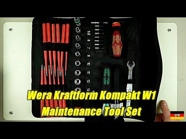 Wera W1 Maintenance Set