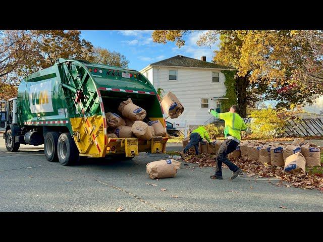 8 Hours Of Garbage Trucks In Action