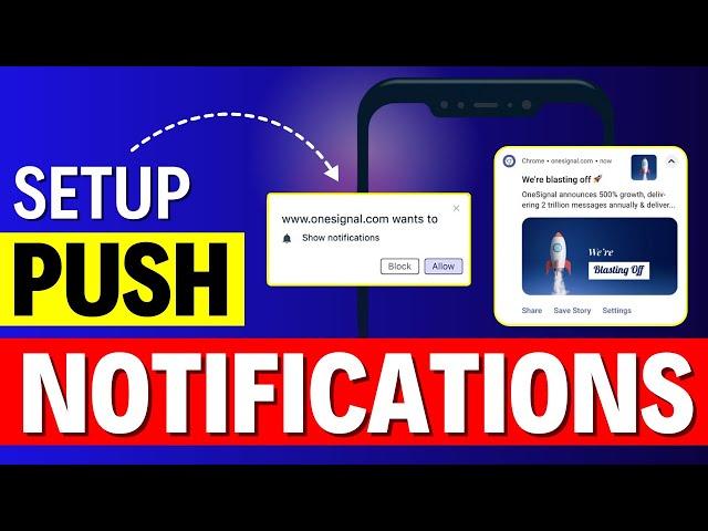 How to Setup Push Notifications on Your WordPress Website For Free?