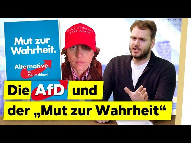 Die AfD und der "Mut zur Wahrheit"