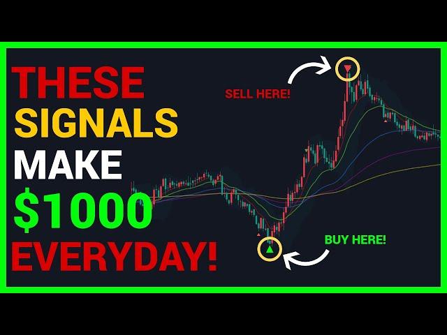 Make $1000 Everyday With Best Scalping Indicator on Tradingview