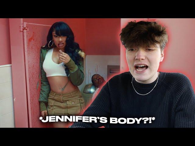 JENNIFER'S BODY?! Megan Thee Stallion- ROC STEADY feat. Flo Milli MUSIC VIDEO REACTION