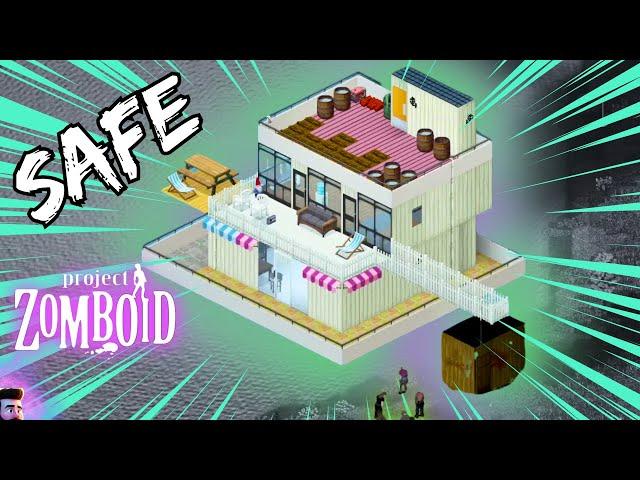 How to Build the SAFEST Base in Build 42 Project Zomboid