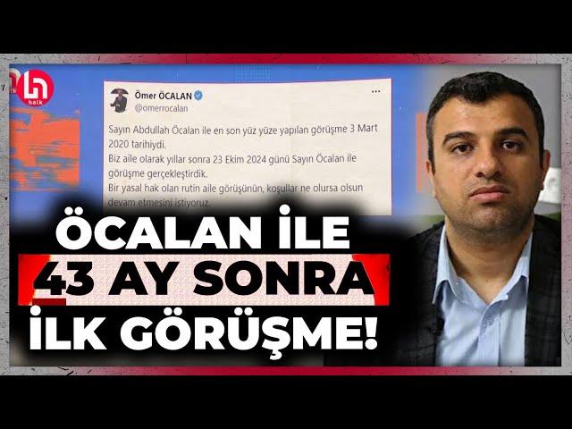 SON DAKİKA! Bahçeli'nin çağrısından sonra sıcak gelişme! Öcalan ile 43 ay sonra ilk görüşme!