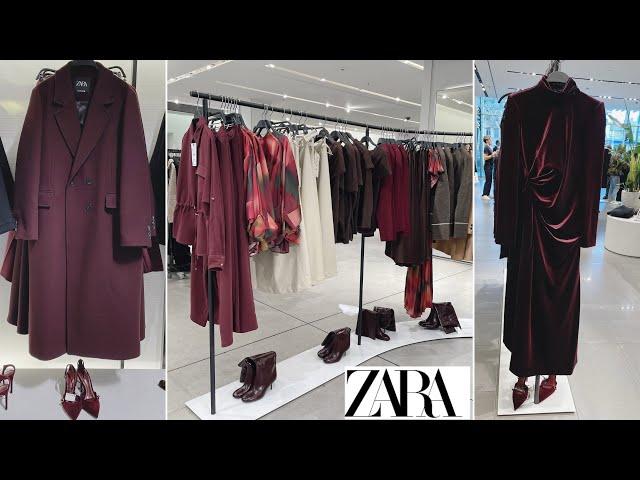 ZARA NEW WOMEN’S WINTER COLLECTION / DECEMBER 2024