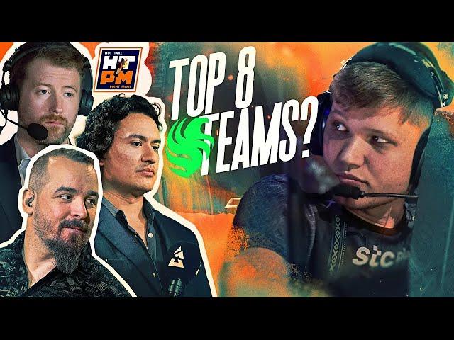 S1MPLE AND FALCONS WILL BE TOP 8 / WHY YOU DON'T NEED IGL'S ANYMORE - Hot Take Point Made 30