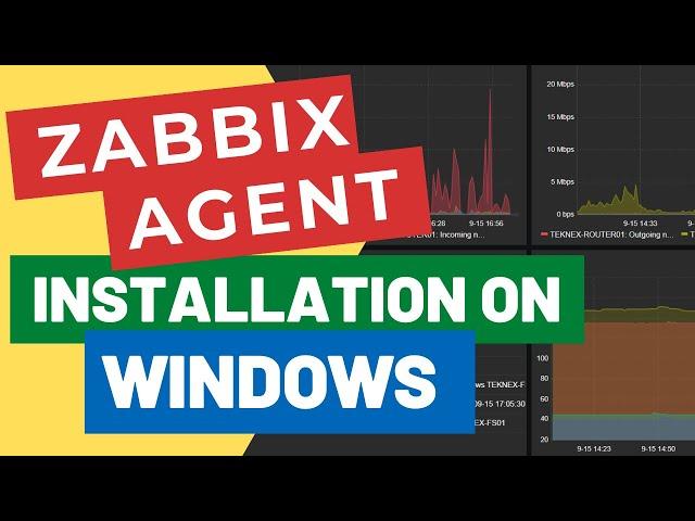 Zabbix Agent Installation On Windows