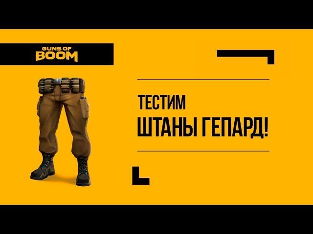 Guns of Boom | CyberFal | Тестим штаны Гепард!