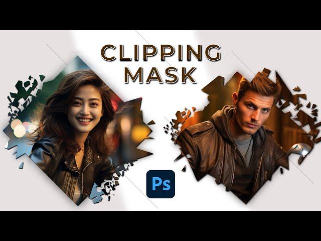 Clipping Mask Magic: Photoshop Tutorial for Beginners