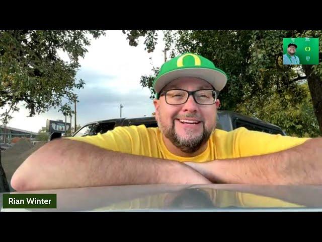 Oregon Illinois Postgame show 38-9 Ducks Win