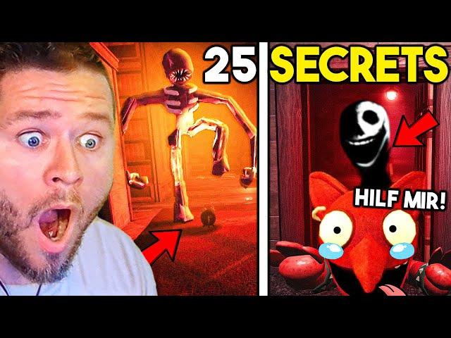 25 SECRETS im DOORS FLOOR 2 UPDATE die NIEMAND KENNT