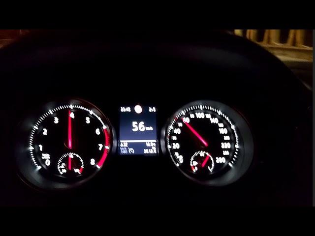 Golf 7 GTI Performance 230@306 stage 1 acceleration