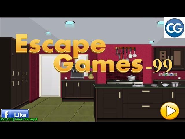 [Walkthrough] 101 New Escape Games - Escape Games 99 - Complete Game