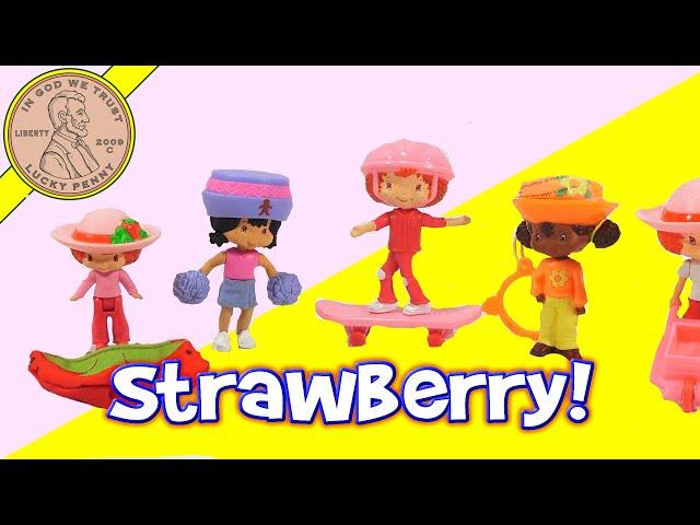 How To Collect The 2006 Strawberry Shortcake Happy Meal Set