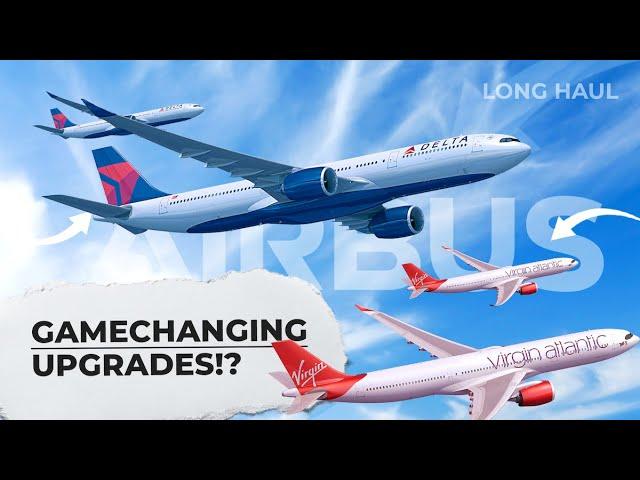 The Airbus A330neo's Gamechanging Upgrades! What You Need To Know