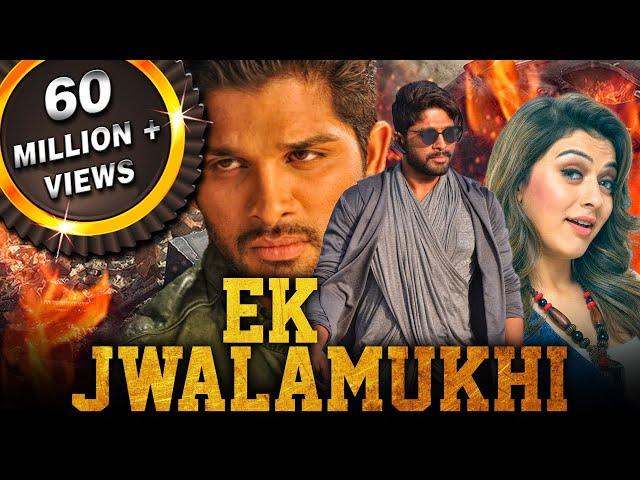 Ek Jwalamukhi (Desamuduru) - Hindi Dubbed Full Movie | Allu Arjun, Hansika Motwani, Pradeep Rawat