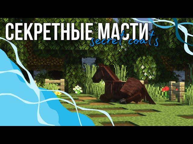 Секретные масти/ secret coats/ SWEM/ гайд на мод