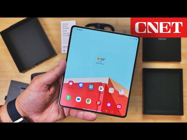 Galaxy Z Fold 5 Day 1: Unboxing and First Impressions