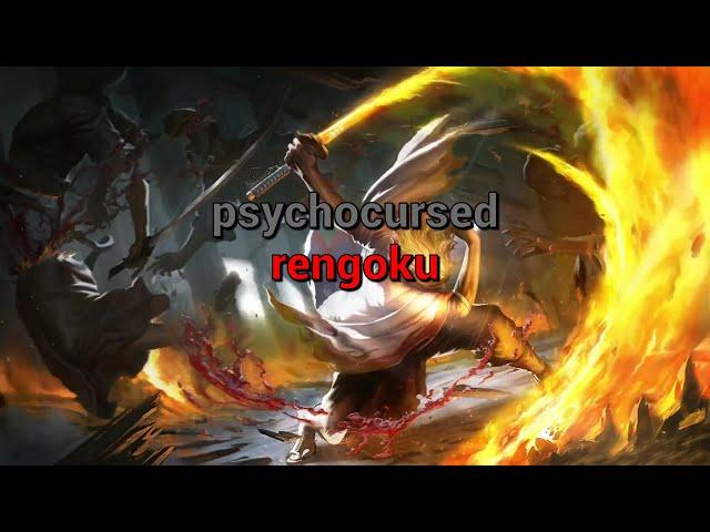 psychocursed - rengoku (текст песни)