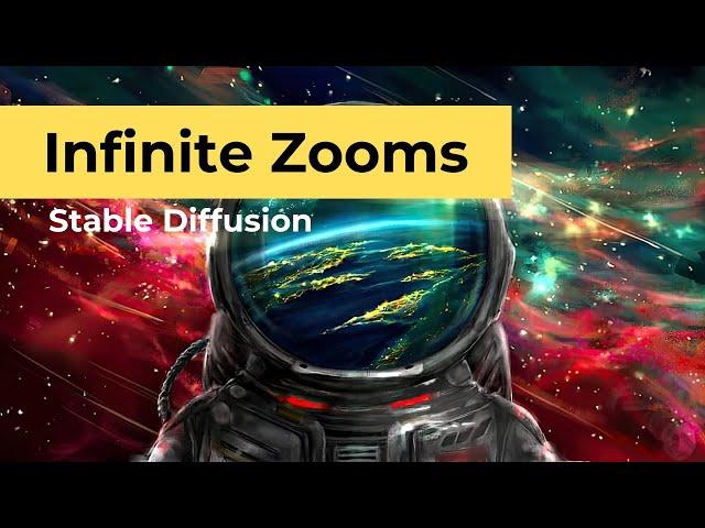 How to Make Amazing Infinite Zoom Videos | Stable Diffusion Tutorial