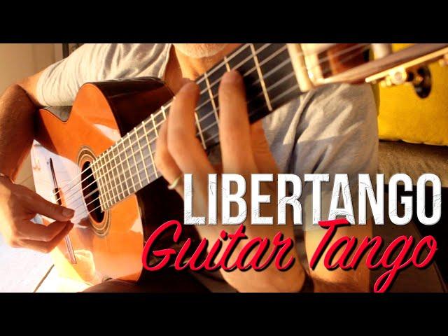 LIBERTANGO Guitar Lesson