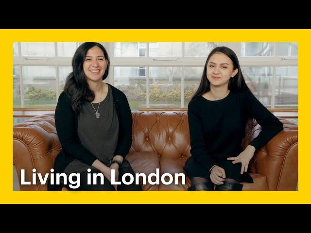 Coming to Goldsmiths: living in London