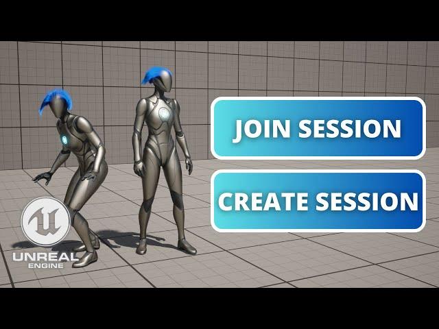 How to Create and Join Sessions in Unreal Engine 5