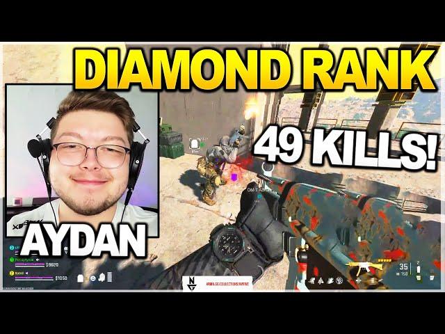 Aydan Killed 18 Diamond Players in Ranked Mode! - Warzone 2