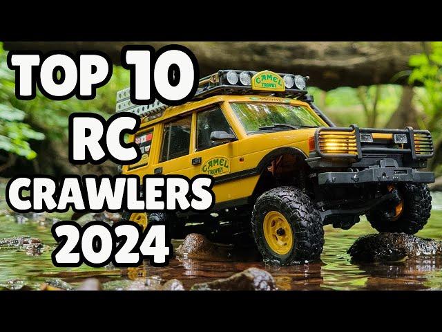 My Top 10 RC Crawlers of 2024