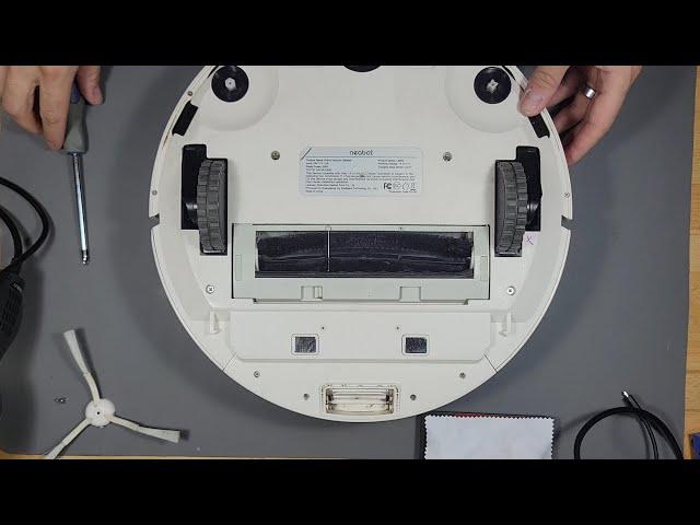 How to Fix Robotic Vacuum Neabot N1 Spins in Circles with Error message