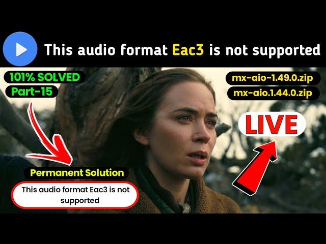 1.49.0 ARMv8 NEON Codec || EAC3 audio not supported Mx Player | custom codec 1.49.0 arm v8 neon