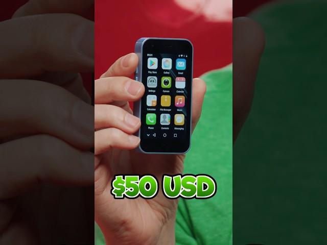 The World's Smallest Phone Is Better Than You Think