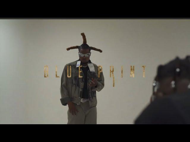 Eddy G Bomba, Dane Ray -  BLUE PRINT   ( Vizualiser )