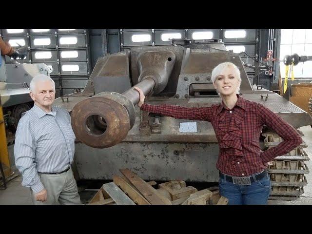 Hilary Doyle shows StuG III G in amazing original condition | NACC Ft. Benning