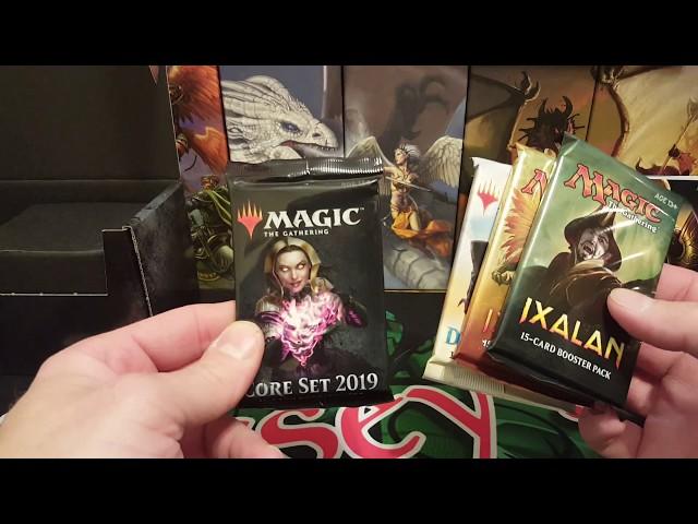 MTG M19 Deck Builder's Toolkit Opening!!! $$$ Double Your Money!!!