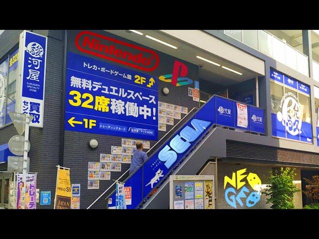 BEST STORE to Buy VIDEO GAMES in JAPAN 2024!? │ RETRO GAME HUNTING in SURUGAYA (Full Tour!)