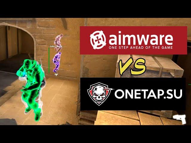 Aimware V5 vs Onetap V3 HvH